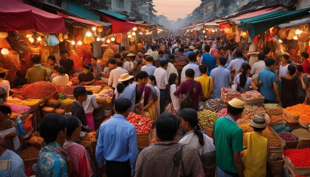 counterfeit goods at tourist attractions barang palsu di tempat wisata