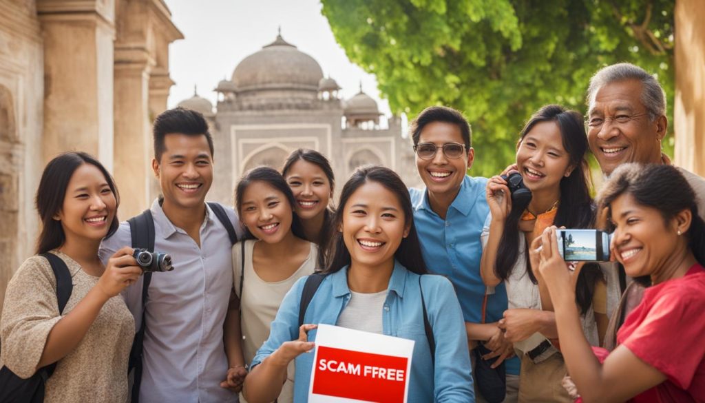 promotion of tourist destinations without scams promosi destinasi wisata tanpa scam